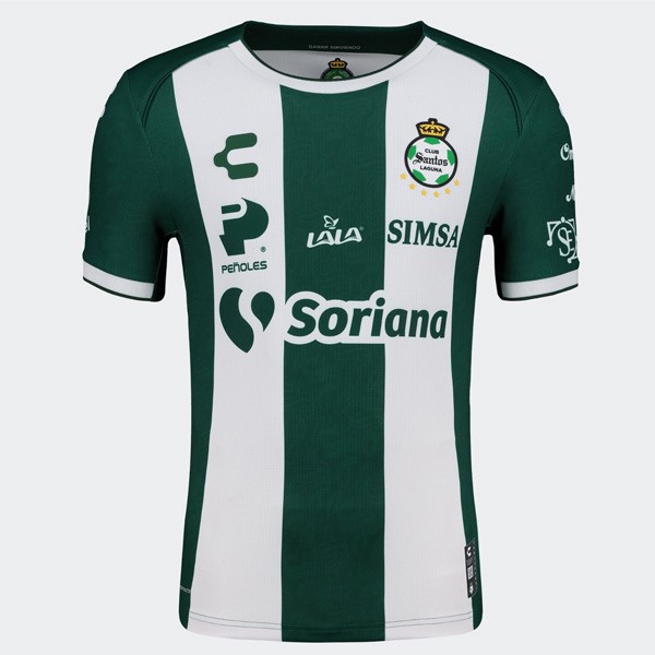 Tailandia Camiseta Santos Laguna 1ª 2024-2025